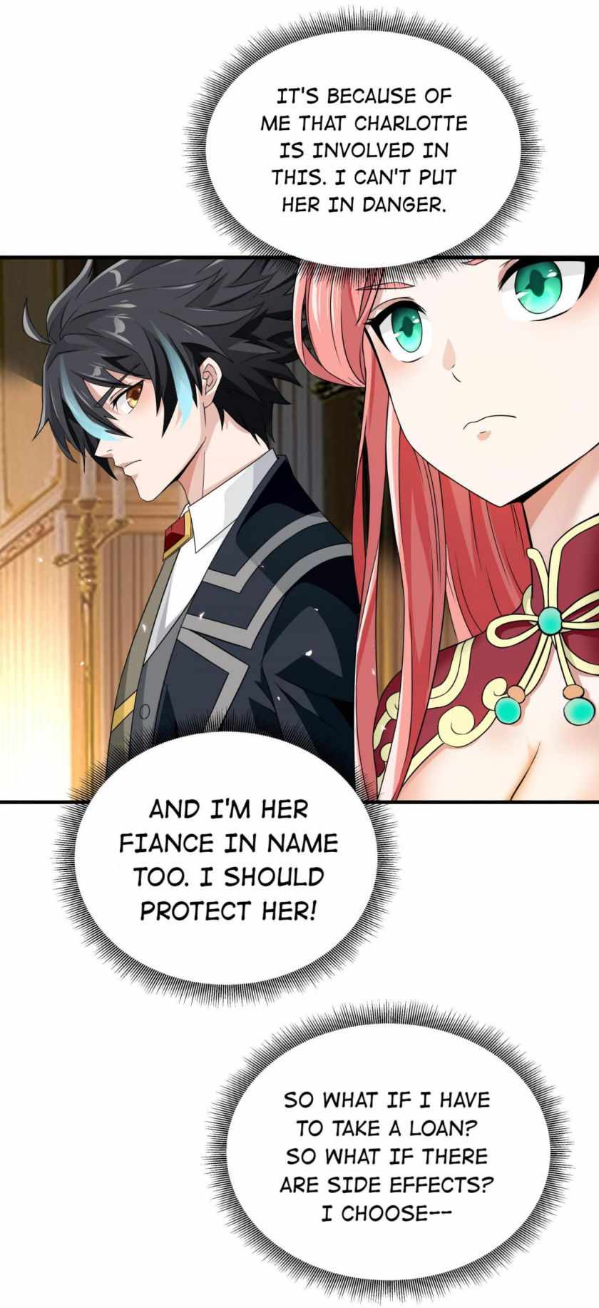 Little Tyrant Doesn’t Want to Meet With a Bad End Chapter 37 - Page 56