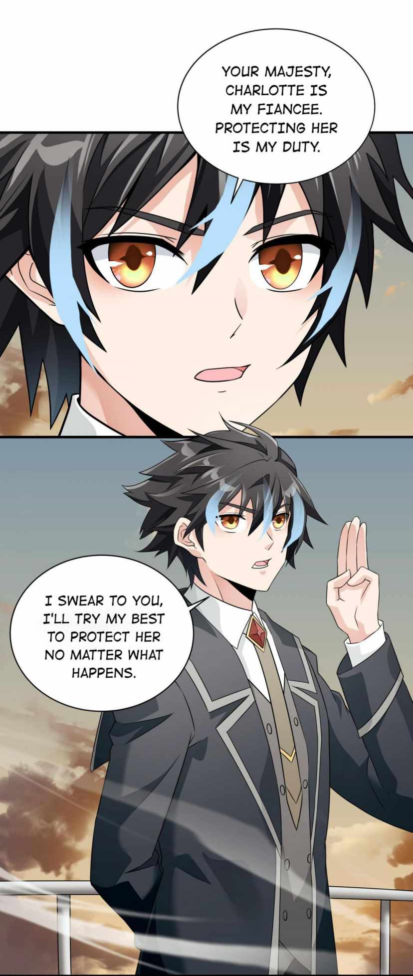 Little Tyrant Doesn’t Want to Meet With a Bad End Chapter 38 - Page 36