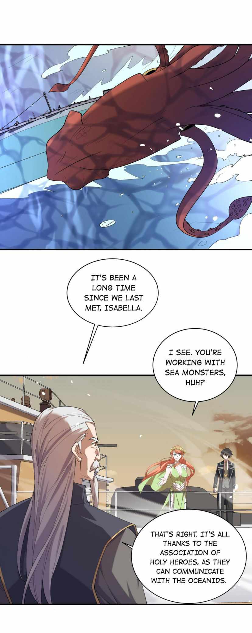 Little Tyrant Doesn’t Want to Meet With a Bad End Chapter 38 - Page 45