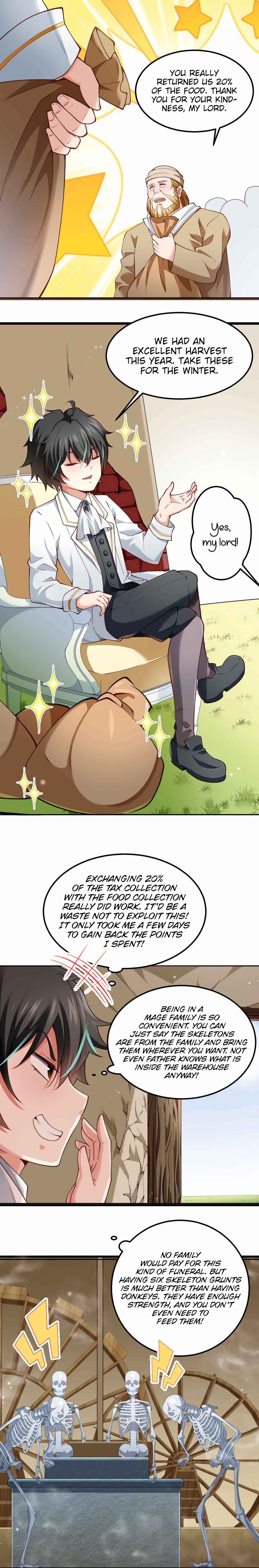Little Tyrant Doesn’t Want to Meet With a Bad End Chapter 4 - Page 1