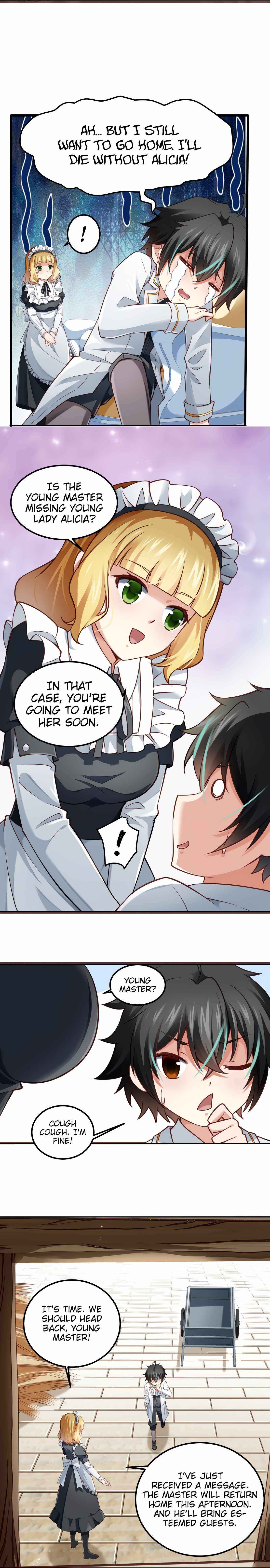 Little Tyrant Doesn’t Want to Meet With a Bad End Chapter 4 - Page 2