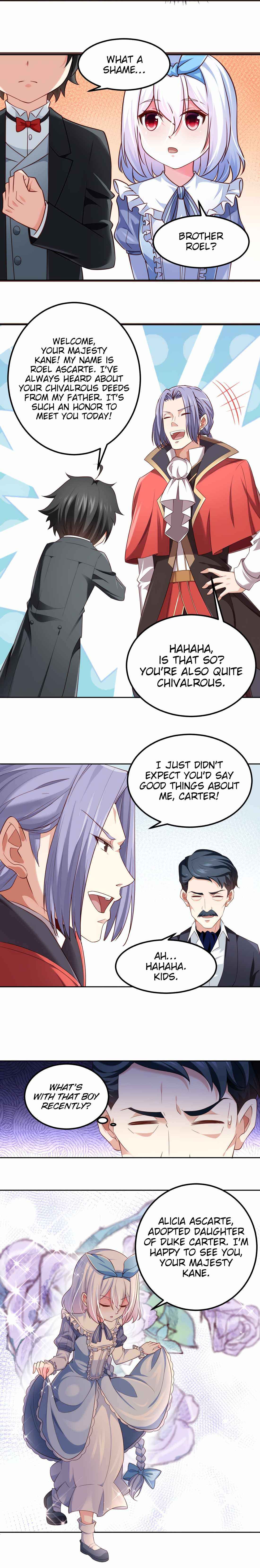 Little Tyrant Doesn’t Want to Meet With a Bad End Chapter 4 - Page 6