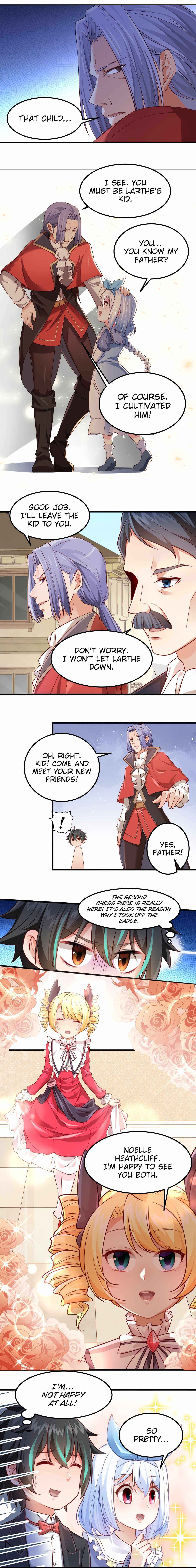 Little Tyrant Doesn’t Want to Meet With a Bad End Chapter 4 - Page 7