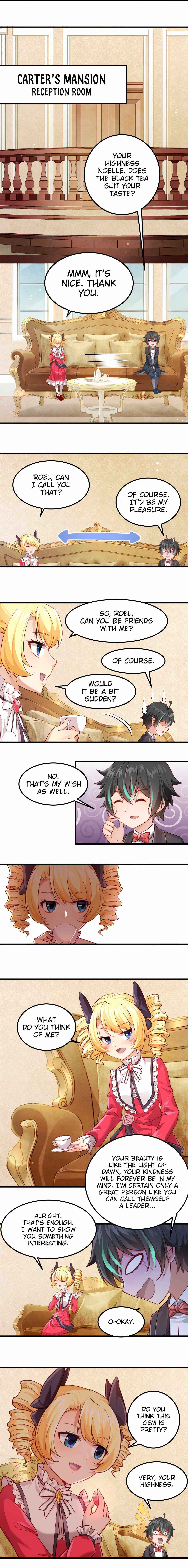 Little Tyrant Doesn’t Want to Meet With a Bad End Chapter 4 - Page 8