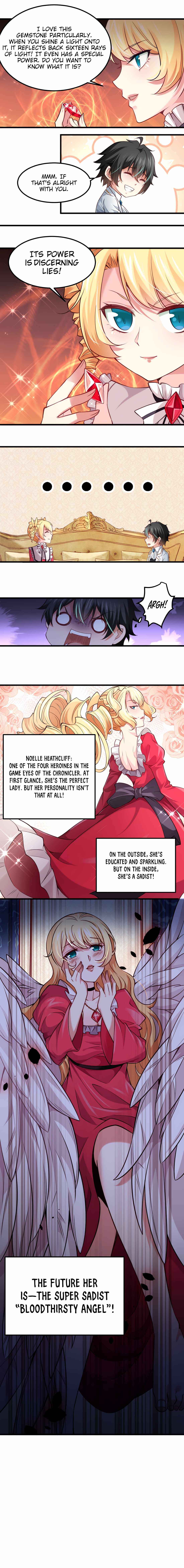Little Tyrant Doesn’t Want to Meet With a Bad End Chapter 4 - Page 9