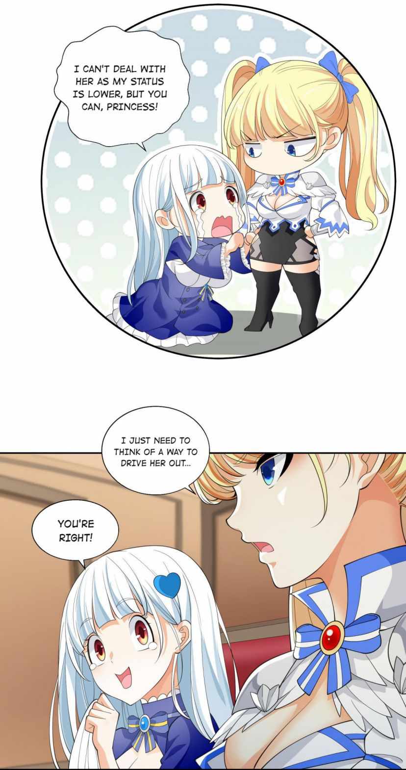 Little Tyrant Doesn’t Want to Meet With a Bad End Chapter 42 - Page 39