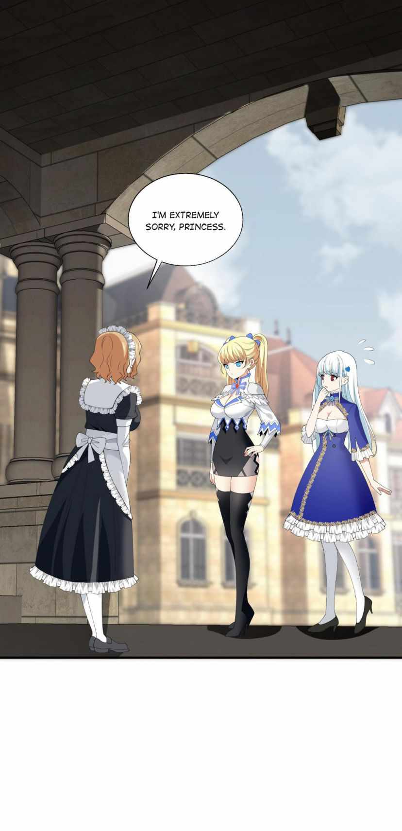 Little Tyrant Doesn’t Want to Meet With a Bad End Chapter 43 - Page 33