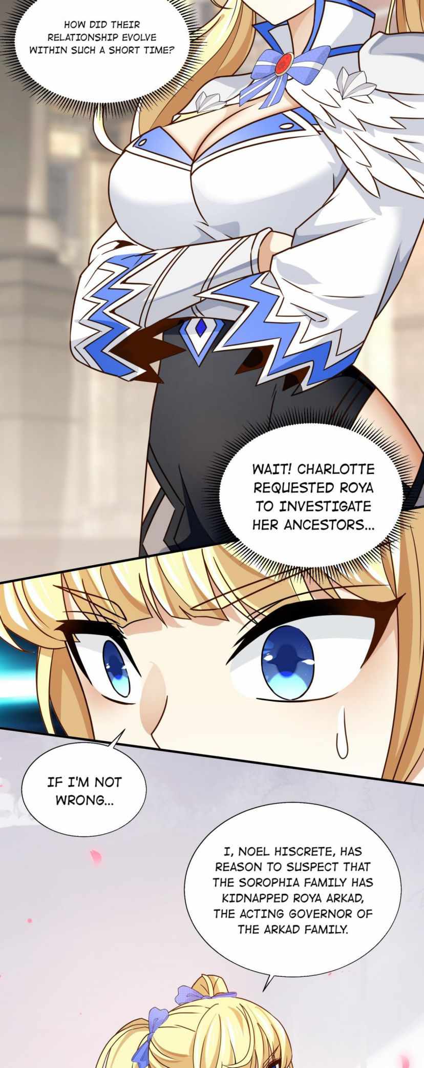 Little Tyrant Doesn’t Want to Meet With a Bad End Chapter 43 - Page 39