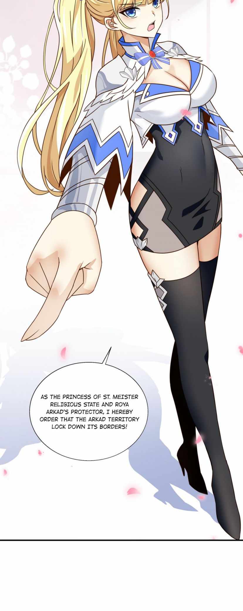 Little Tyrant Doesn’t Want to Meet With a Bad End Chapter 43 - Page 40
