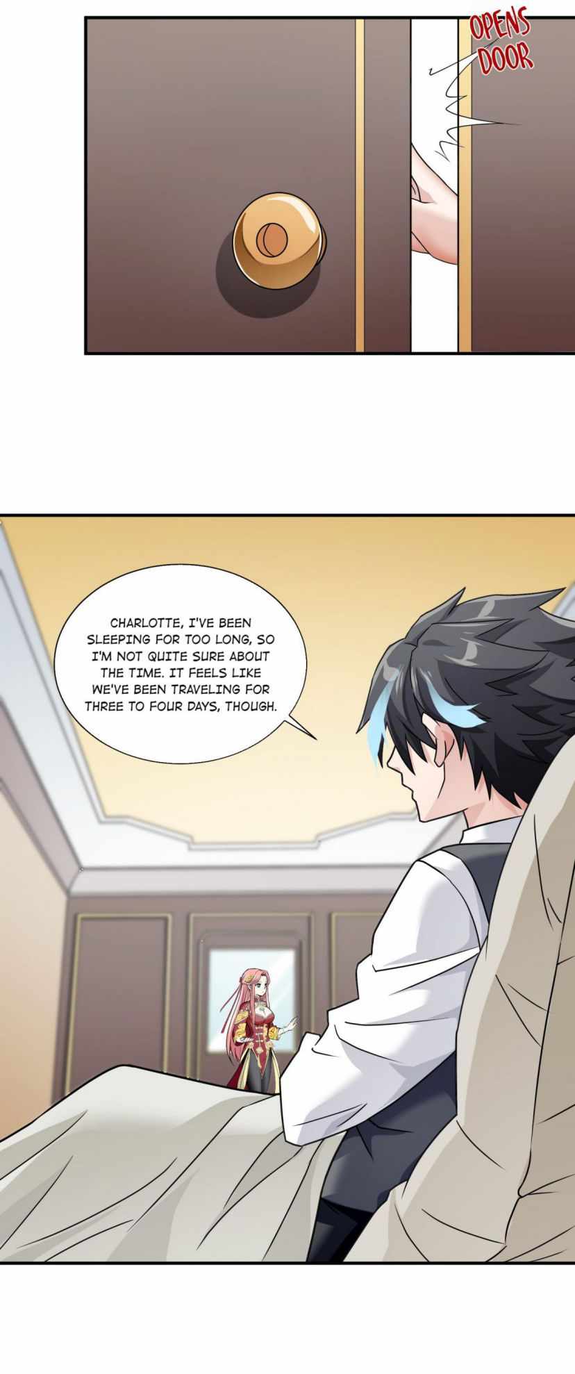 Little Tyrant Doesn’t Want to Meet With a Bad End Chapter 43 - Page 43