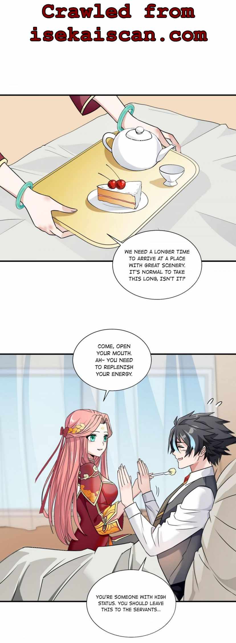 Little Tyrant Doesn’t Want to Meet With a Bad End Chapter 43 - Page 44