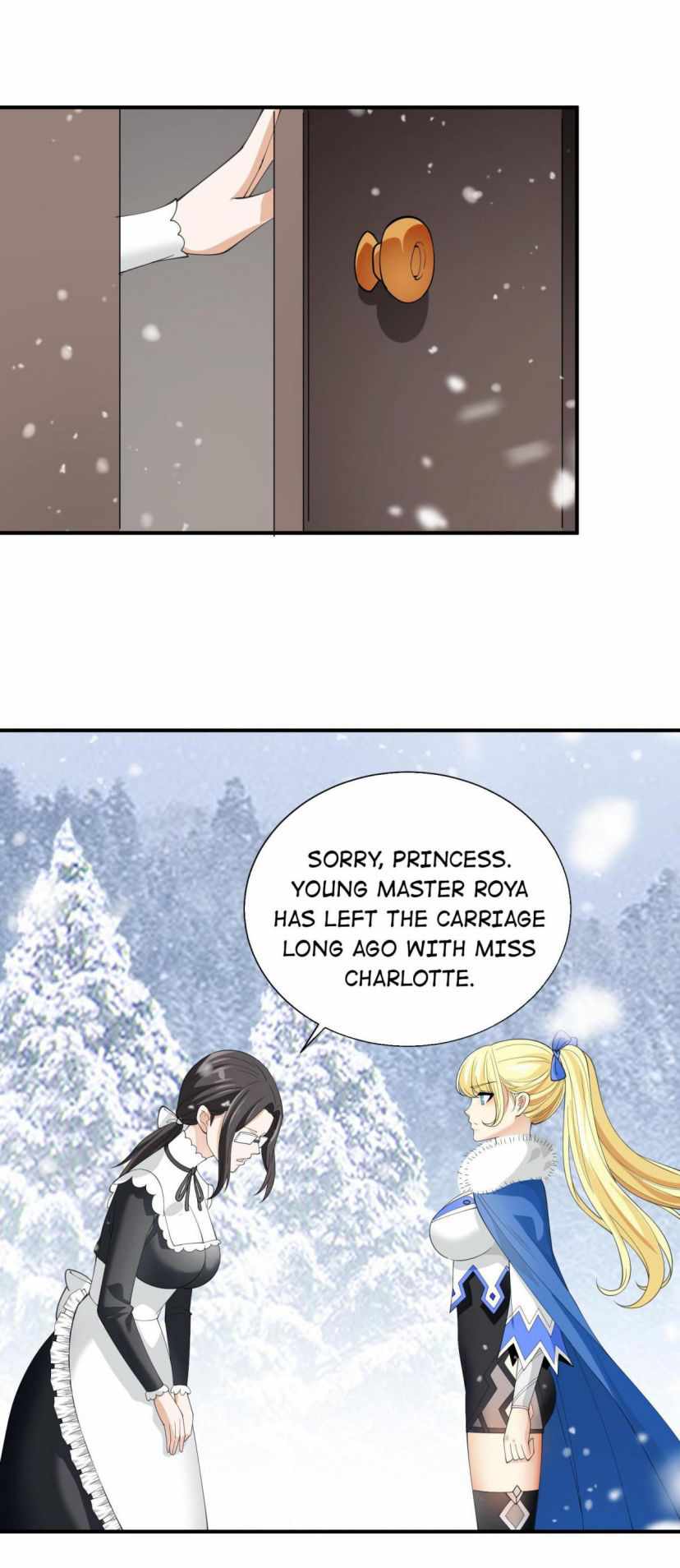 Little Tyrant Doesn’t Want to Meet With a Bad End Chapter 44 - Page 32