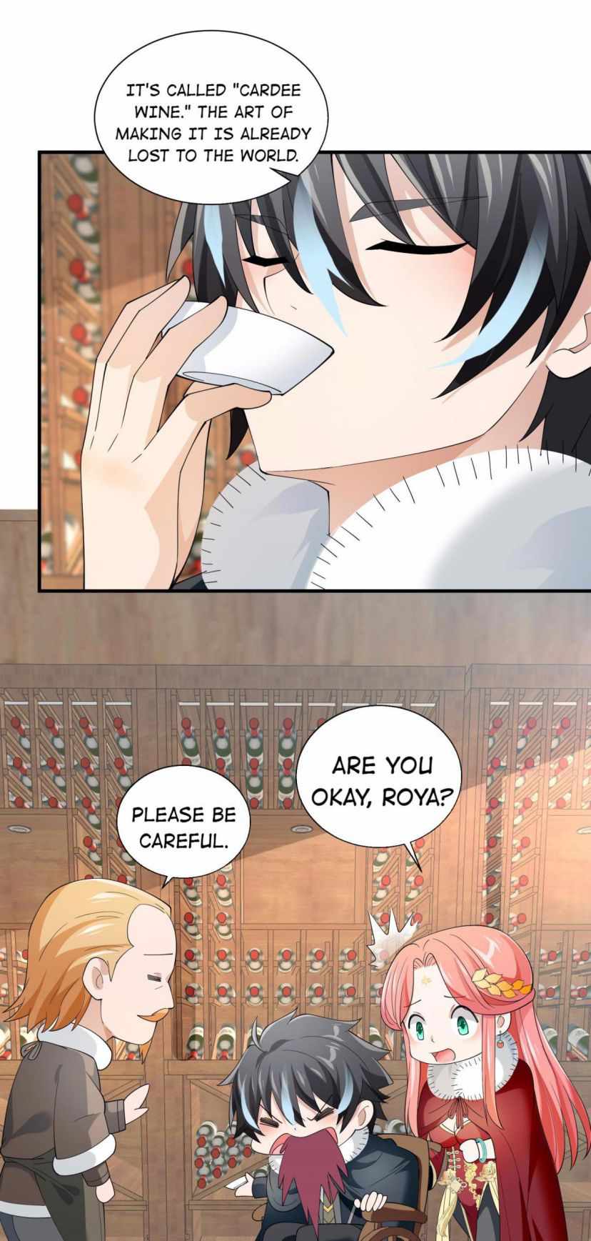 Little Tyrant Doesn’t Want to Meet With a Bad End Chapter 45 - Page 12