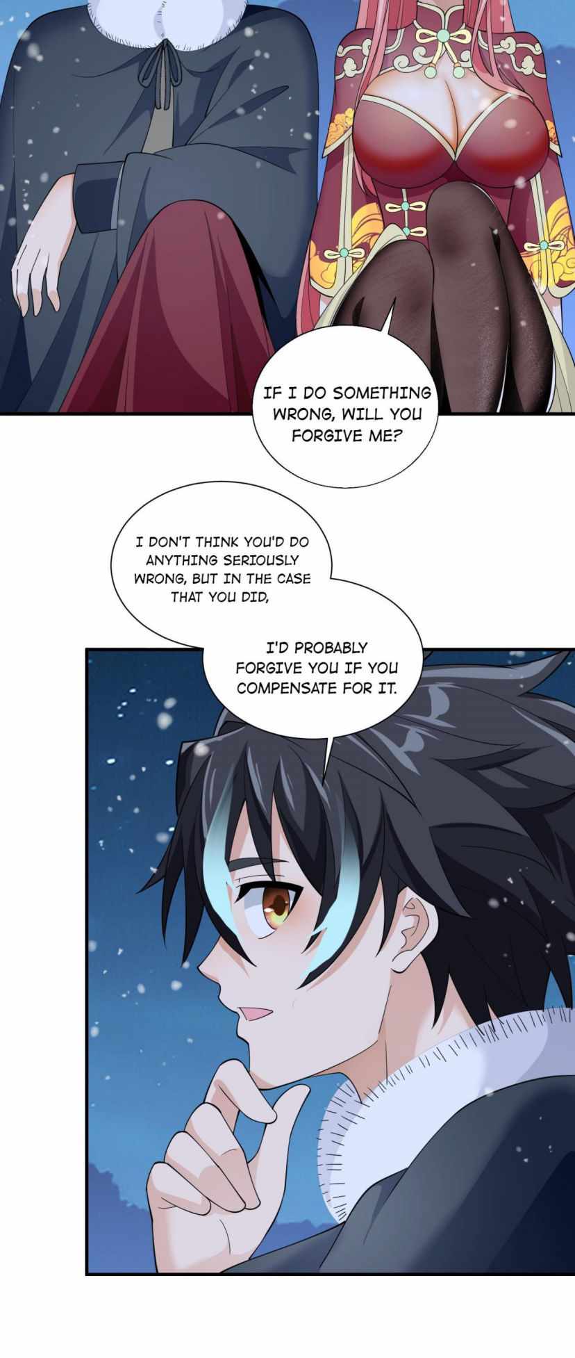 Little Tyrant Doesn’t Want to Meet With a Bad End Chapter 45 - Page 28