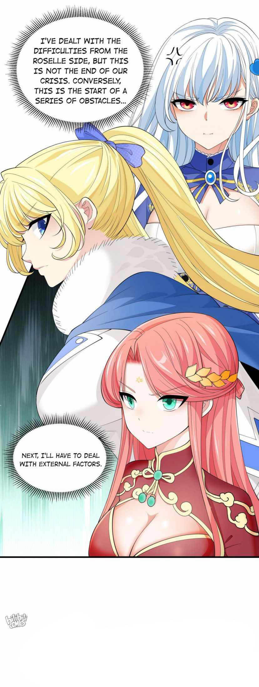 Little Tyrant Doesn’t Want to Meet With a Bad End Chapter 45 - Page 49