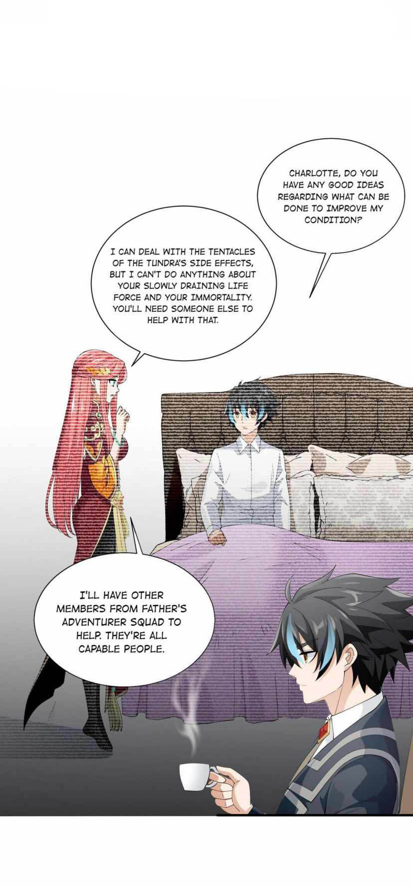 Little Tyrant Doesn’t Want to Meet With a Bad End Chapter 46 - Page 32