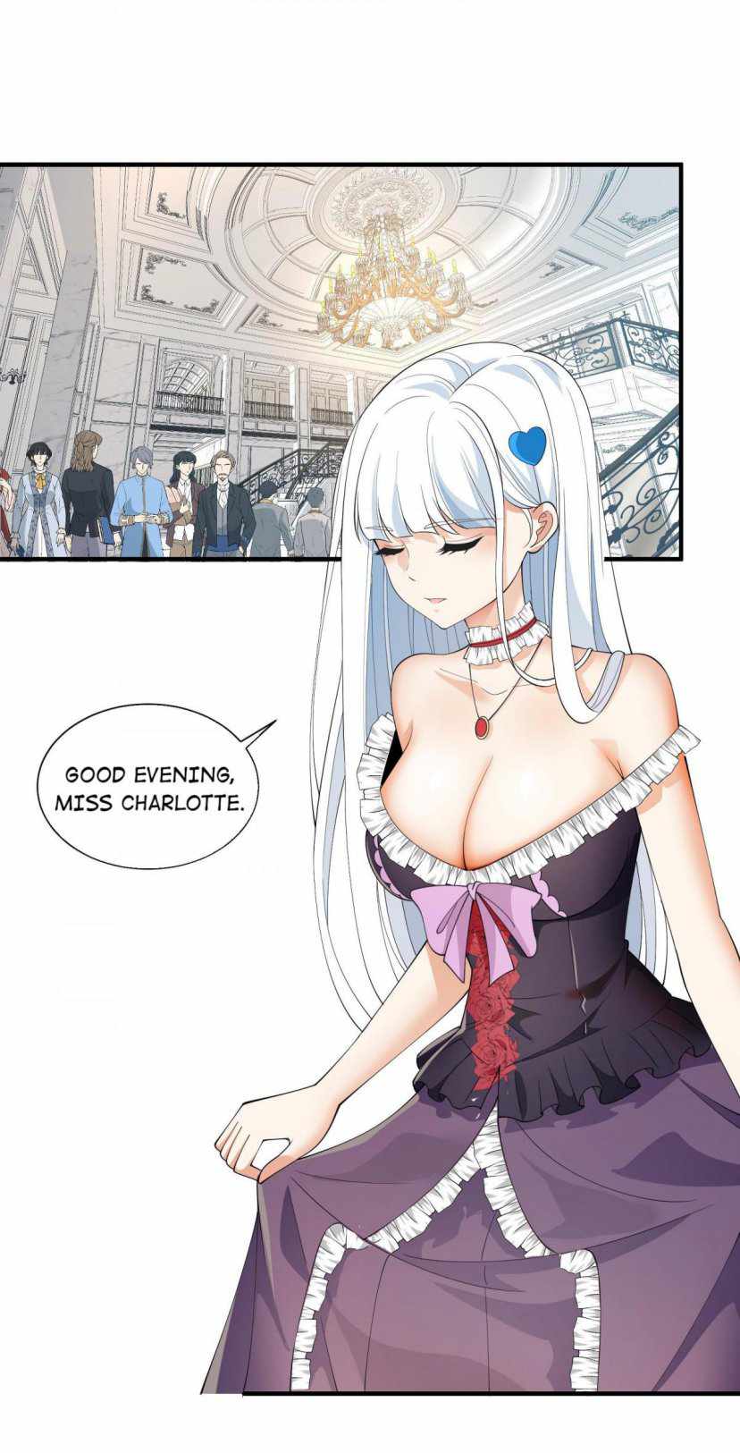 Little Tyrant Doesn’t Want to Meet With a Bad End Chapter 47 - Page 31
