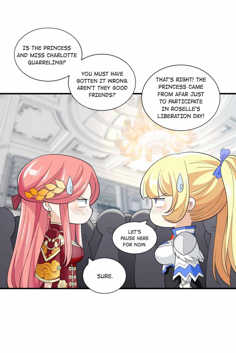 Little Tyrant Doesn’t Want to Meet With a Bad End Chapter 48 - Page 15