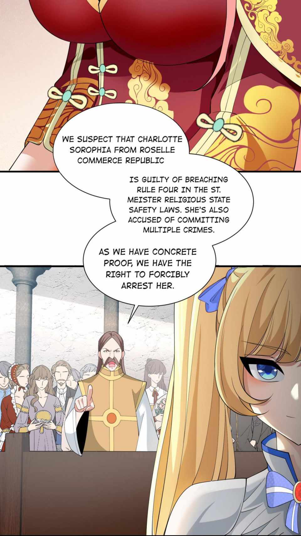 Little Tyrant Doesn’t Want to Meet With a Bad End Chapter 48 - Page 43