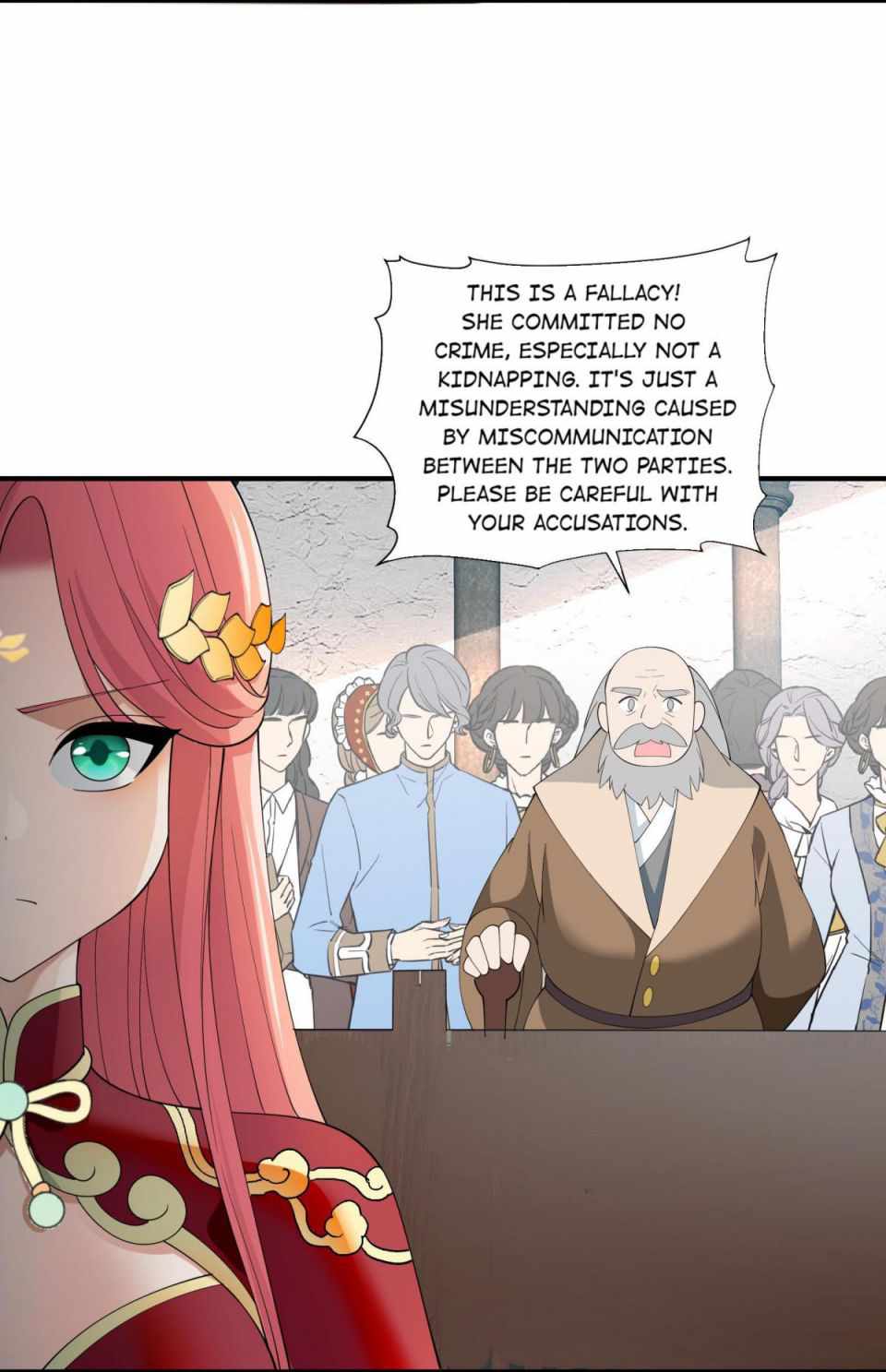 Little Tyrant Doesn’t Want to Meet With a Bad End Chapter 48 - Page 44