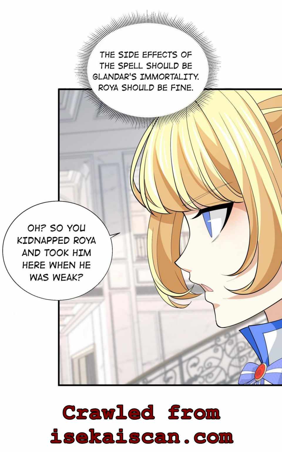 Little Tyrant Doesn’t Want to Meet With a Bad End Chapter 48 - Page 7