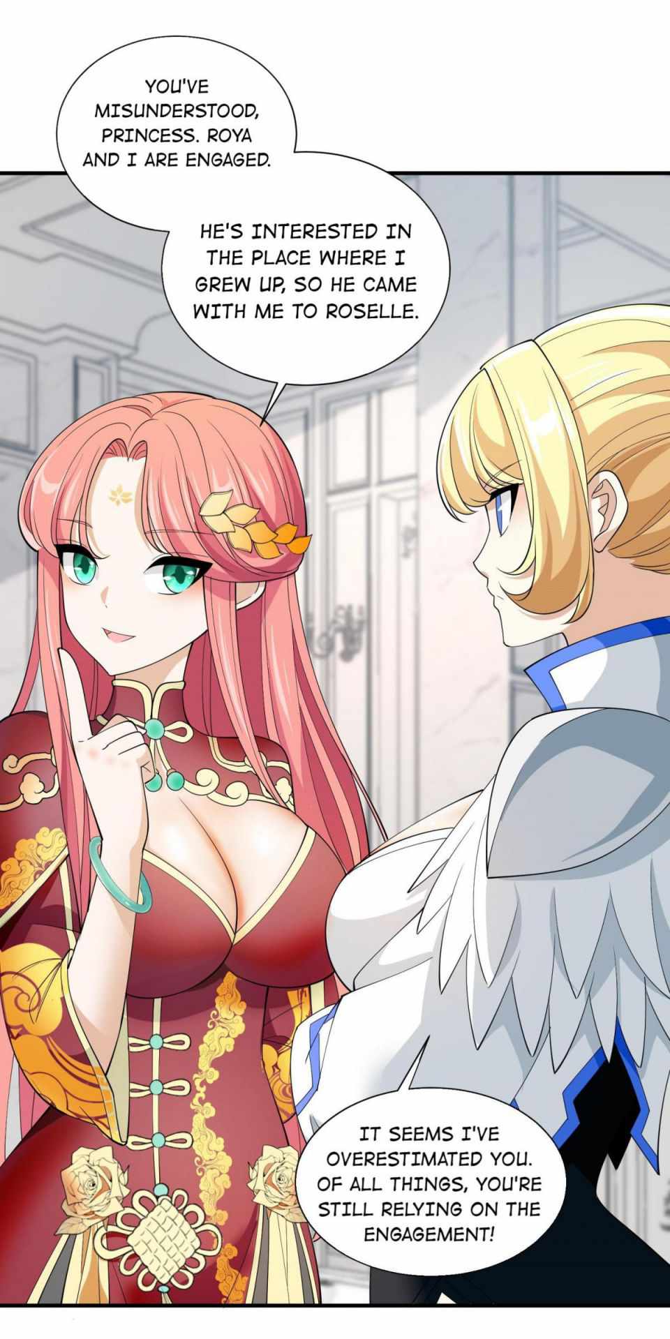 Little Tyrant Doesn’t Want to Meet With a Bad End Chapter 48 - Page 8