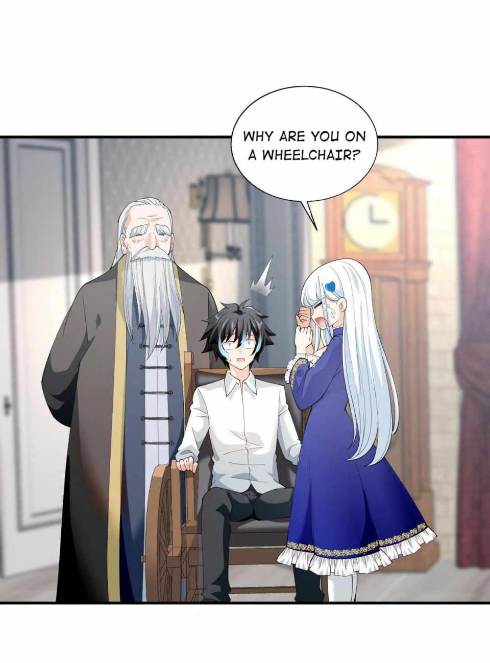 Little Tyrant Doesn’t Want to Meet With a Bad End Chapter 49 - Page 17