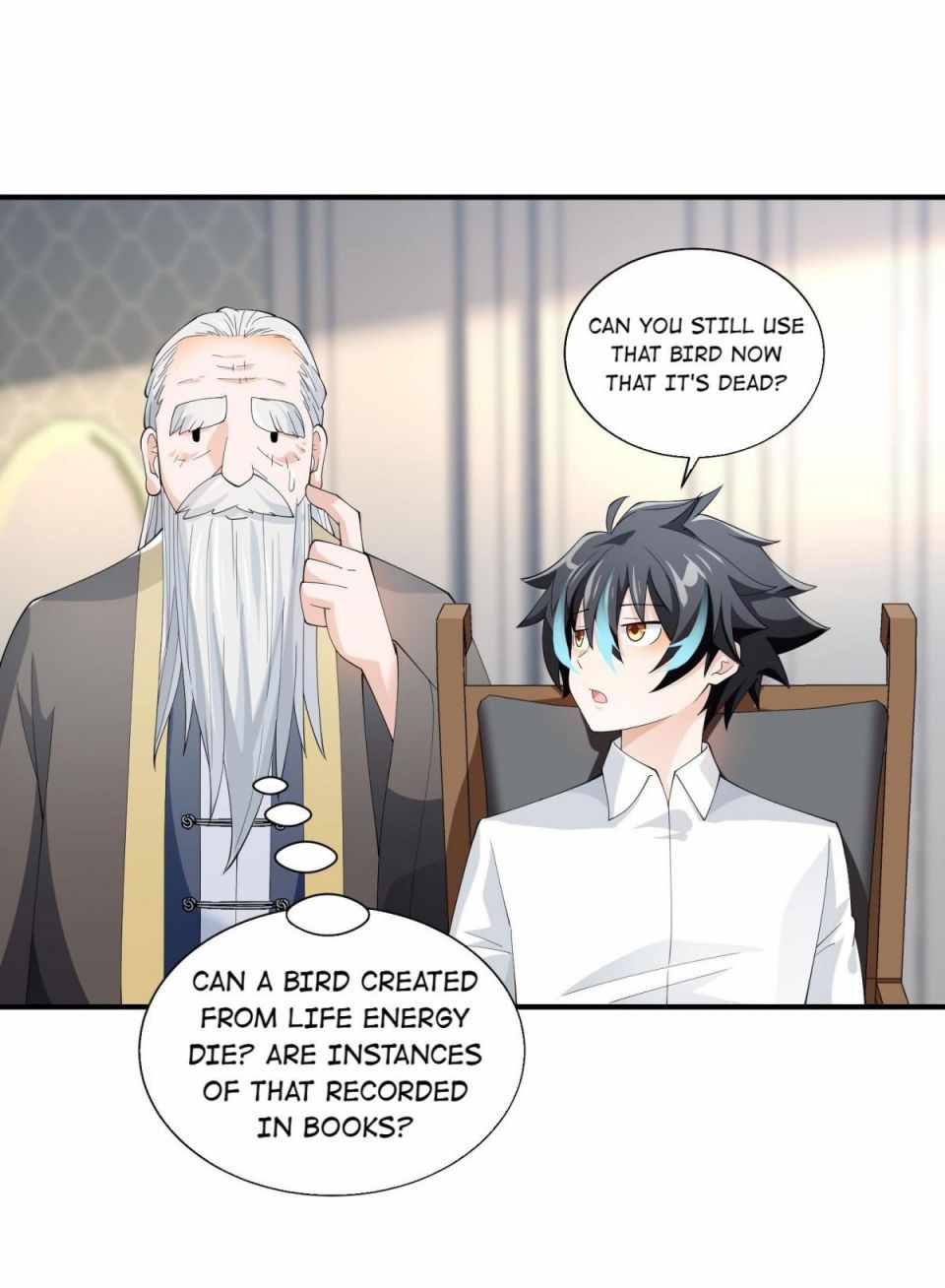 Little Tyrant Doesn’t Want to Meet With a Bad End Chapter 49 - Page 31