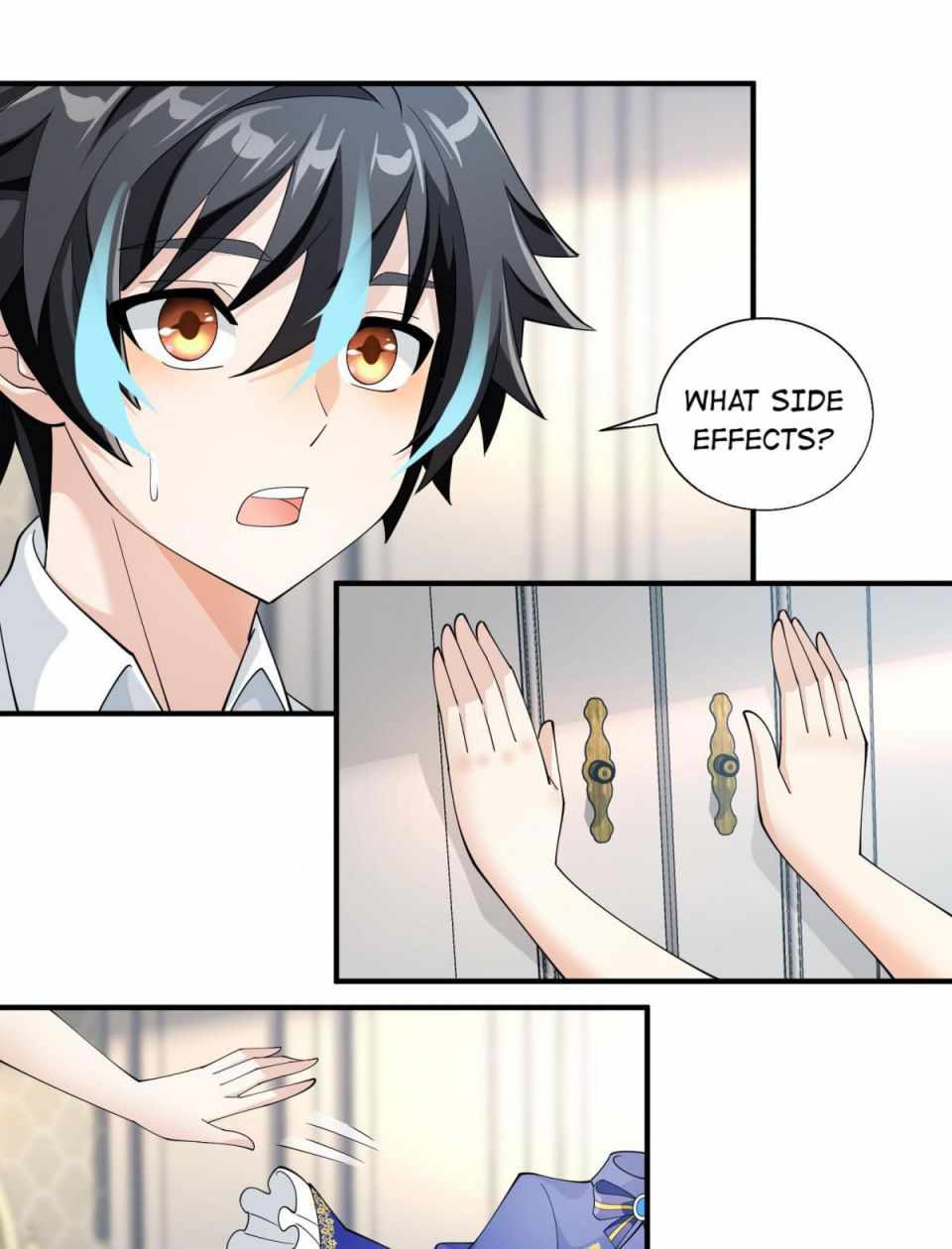Little Tyrant Doesn’t Want to Meet With a Bad End Chapter 49 - Page 34