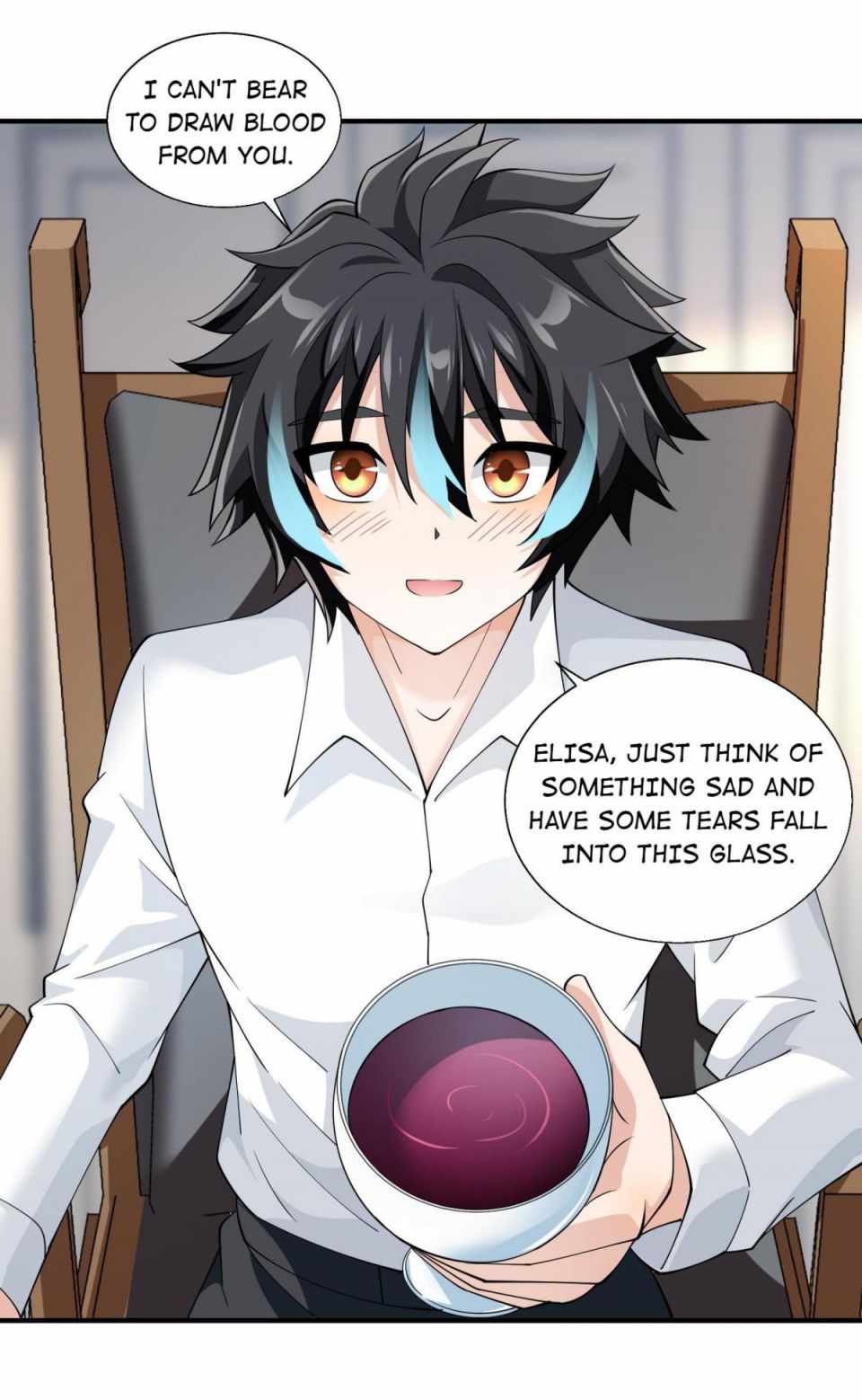 Little Tyrant Doesn’t Want to Meet With a Bad End Chapter 49 - Page 37