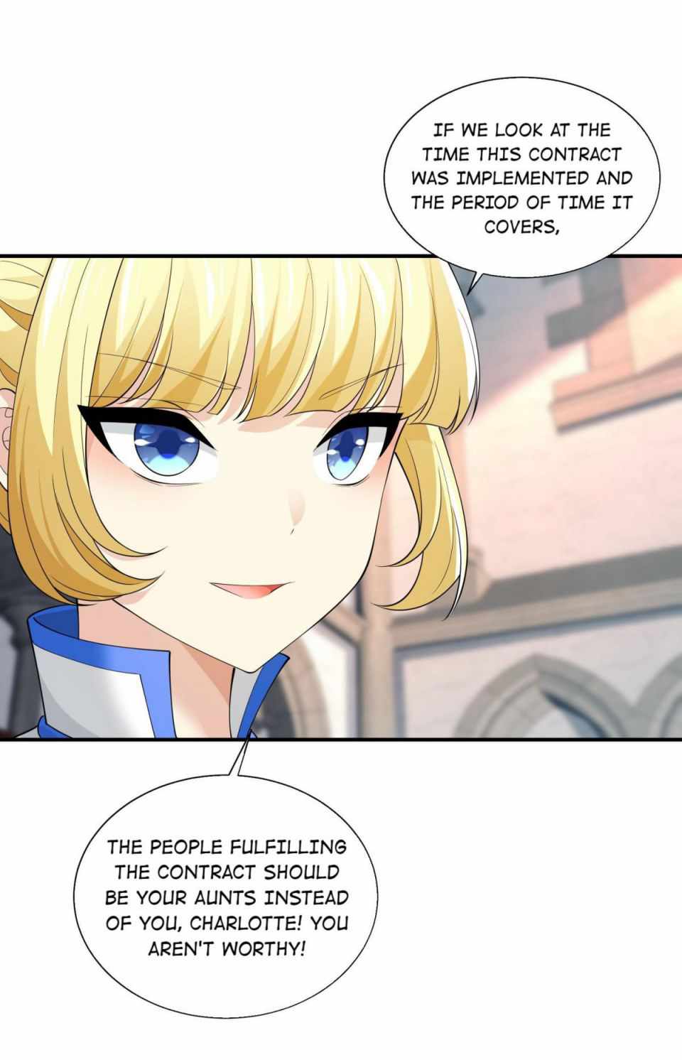 Little Tyrant Doesn’t Want to Meet With a Bad End Chapter 49 - Page 4