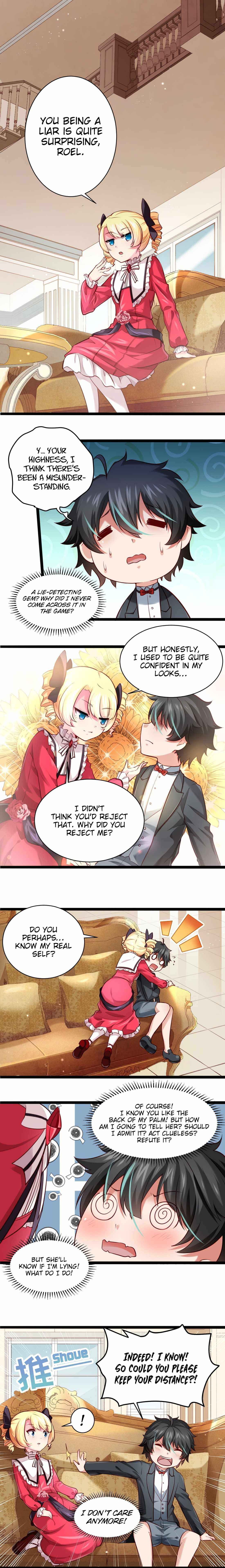 Little Tyrant Doesn’t Want to Meet With a Bad End Chapter 5 - Page 1