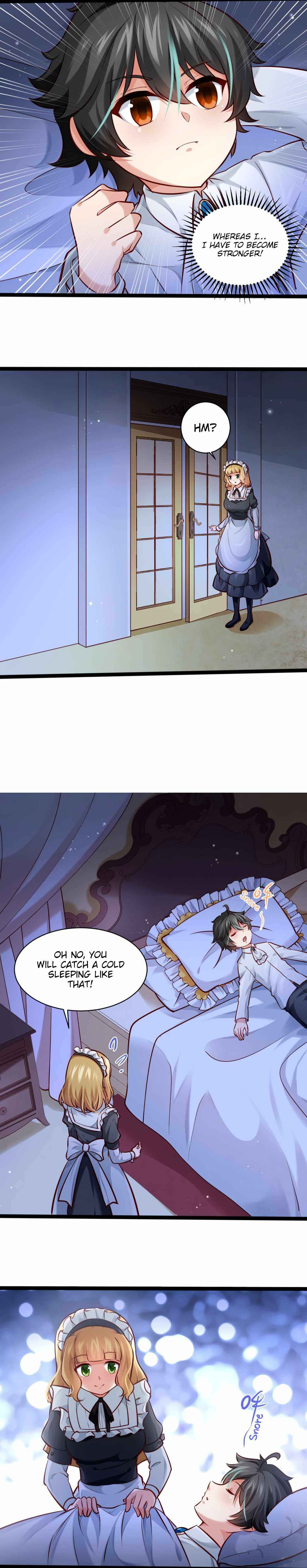 Little Tyrant Doesn’t Want to Meet With a Bad End Chapter 5 - Page 10