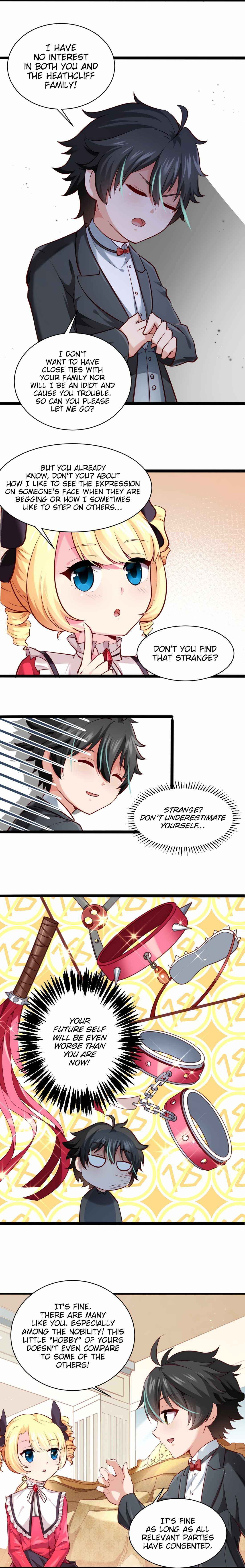 Little Tyrant Doesn’t Want to Meet With a Bad End Chapter 5 - Page 2