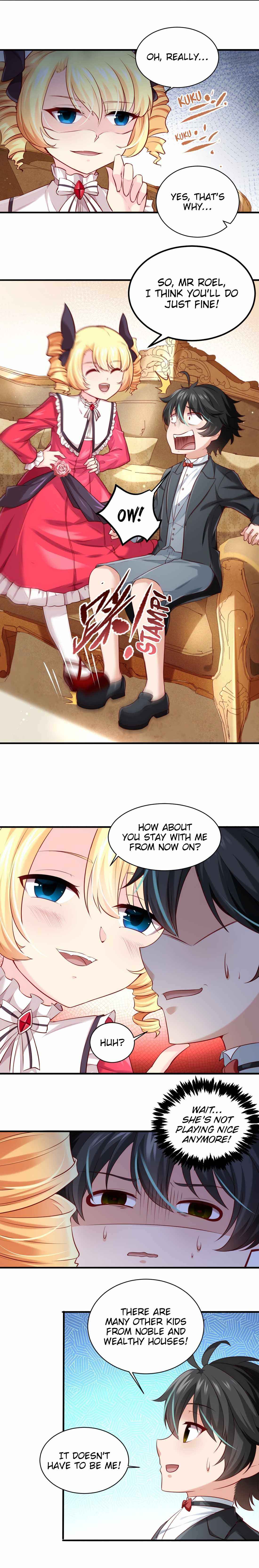 Little Tyrant Doesn’t Want to Meet With a Bad End Chapter 5 - Page 3