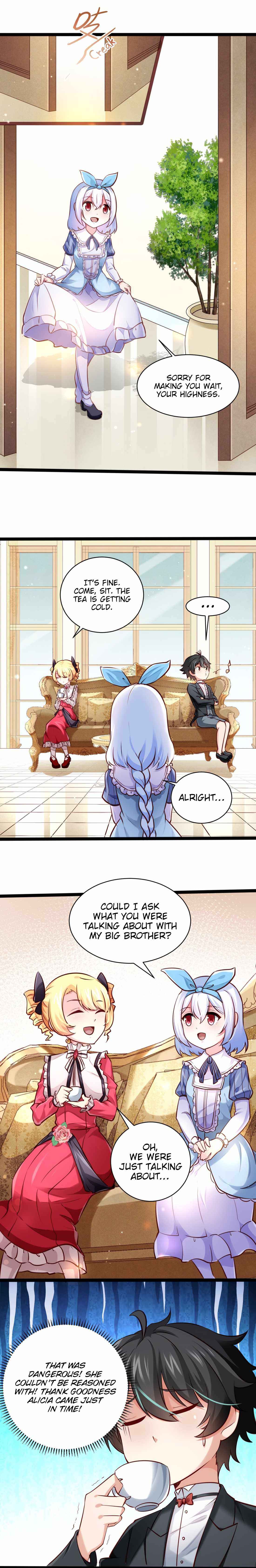 Little Tyrant Doesn’t Want to Meet With a Bad End Chapter 5 - Page 4