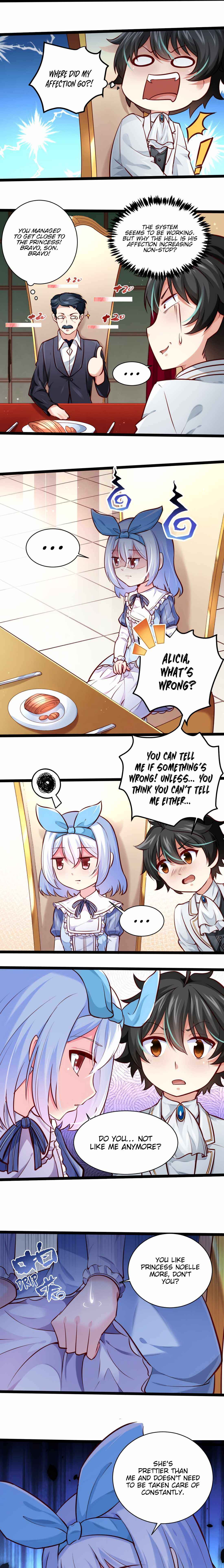 Little Tyrant Doesn’t Want to Meet With a Bad End Chapter 5 - Page 7