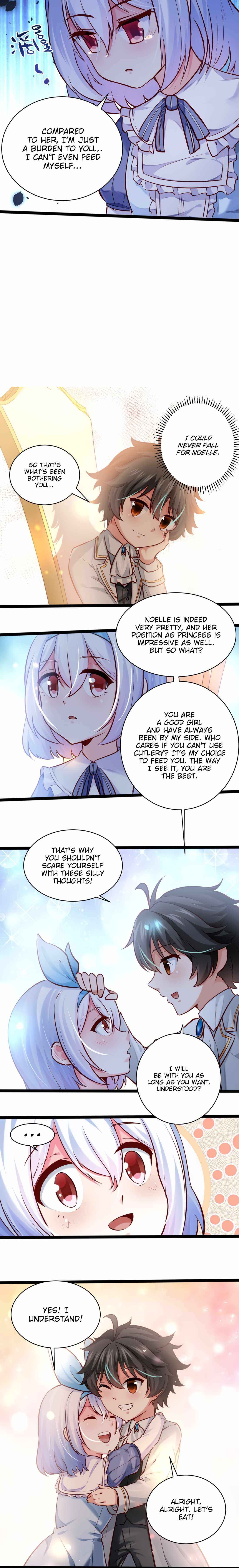 Little Tyrant Doesn’t Want to Meet With a Bad End Chapter 5 - Page 8