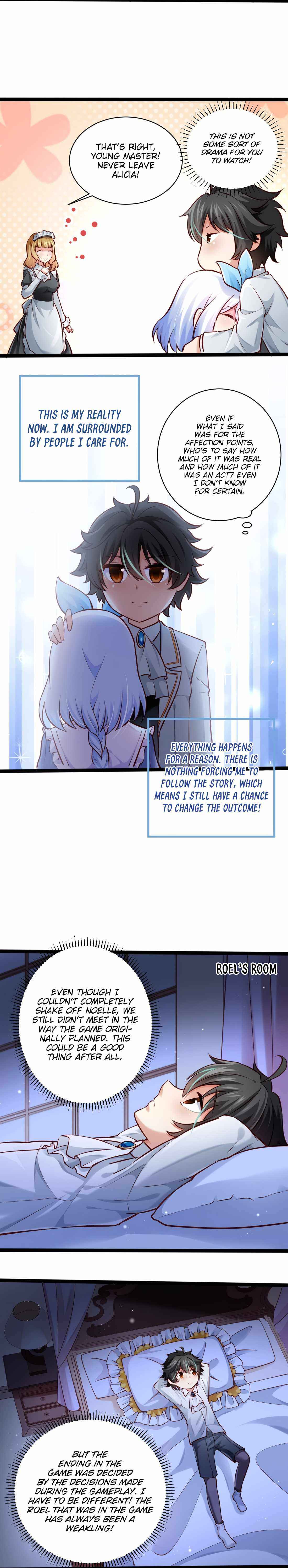 Little Tyrant Doesn’t Want to Meet With a Bad End Chapter 5 - Page 9
