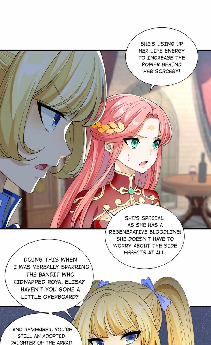 Little Tyrant Doesn’t Want to Meet With a Bad End Chapter 50 - Page 23