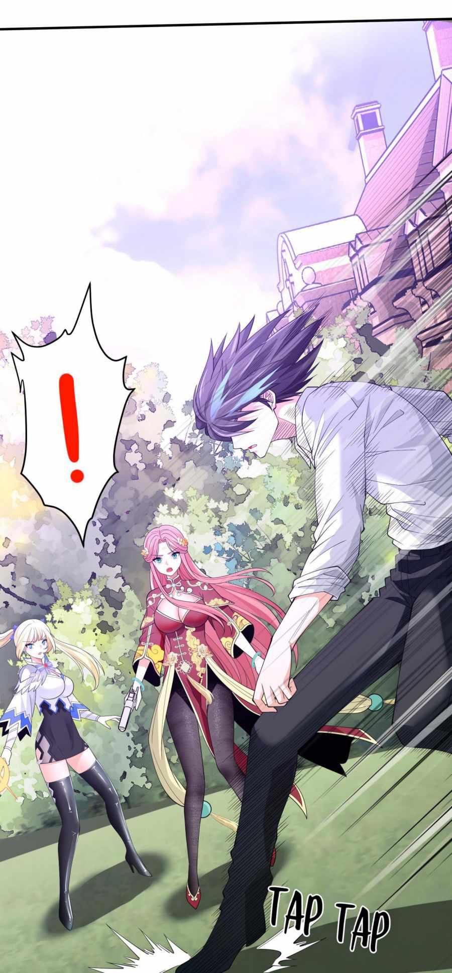 Little Tyrant Doesn’t Want to Meet With a Bad End Chapter 50 - Page 45