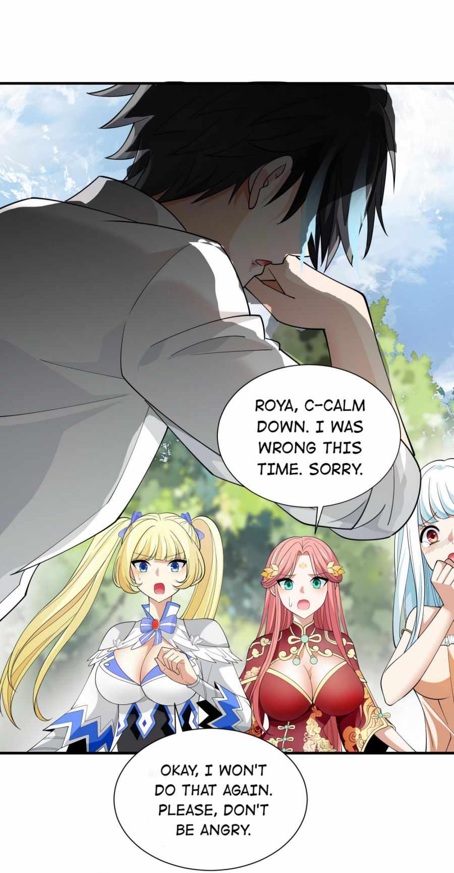 Little Tyrant Doesn’t Want to Meet With a Bad End Chapter 50 - Page 56