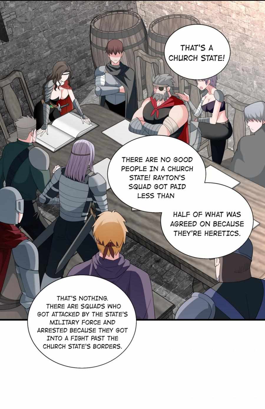 Little Tyrant Doesn’t Want to Meet With a Bad End Chapter 52 - Page 43