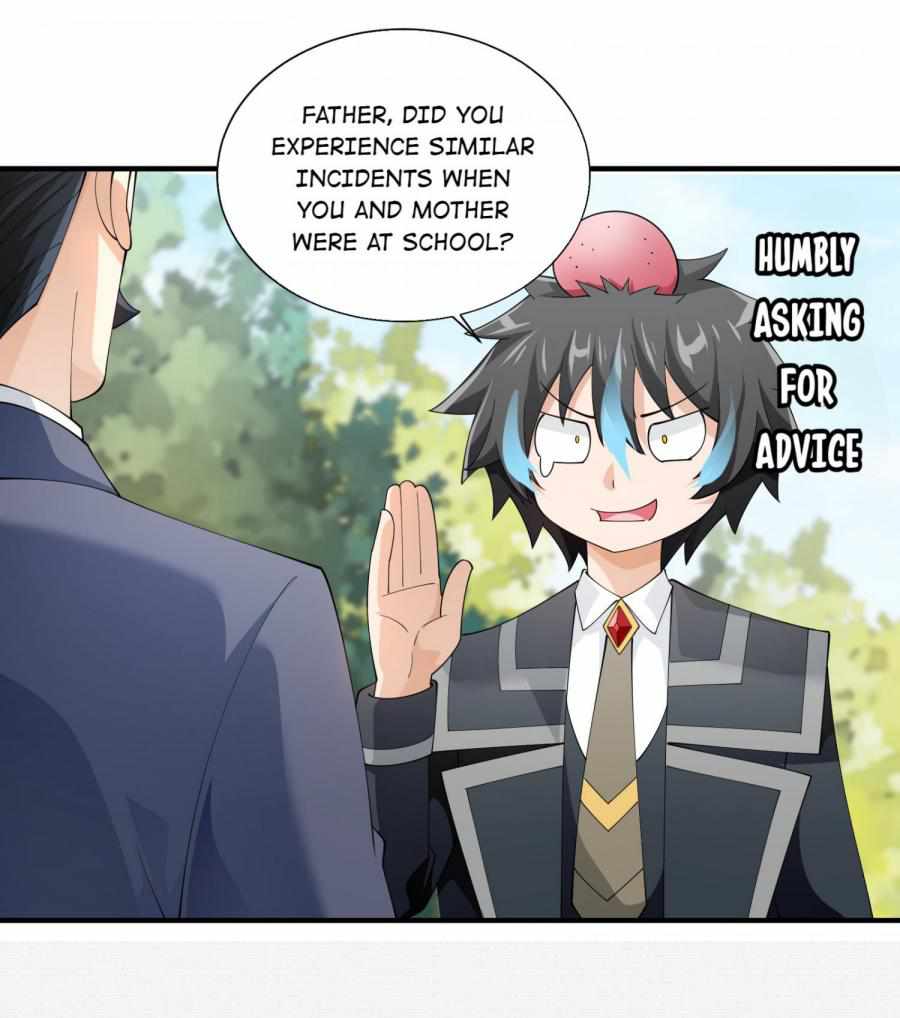 Little Tyrant Doesn’t Want to Meet With a Bad End Chapter 52 - Page 9