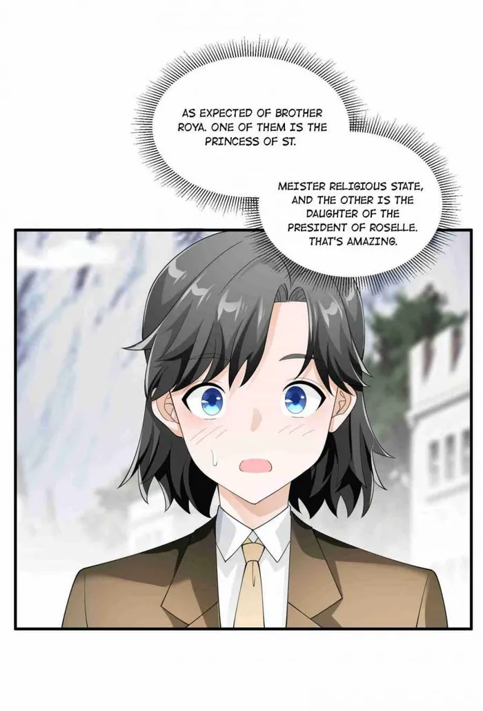 Little Tyrant Doesn’t Want to Meet With a Bad End Chapter 56 - Page 12
