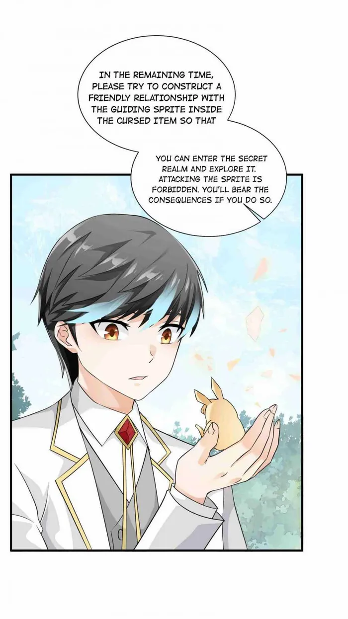 Little Tyrant Doesn’t Want to Meet With a Bad End Chapter 56 - Page 35