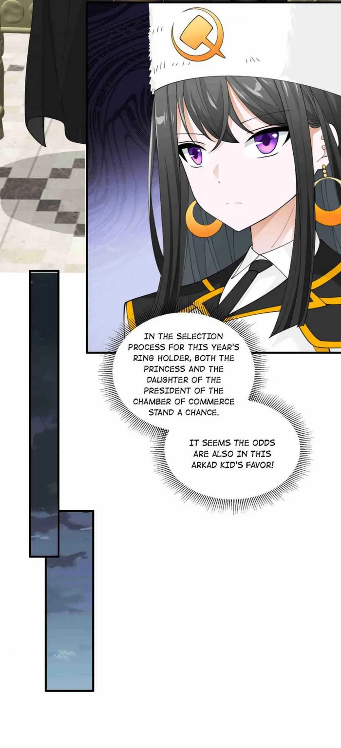 Little Tyrant Doesn’t Want to Meet With a Bad End Chapter 56 - Page 57