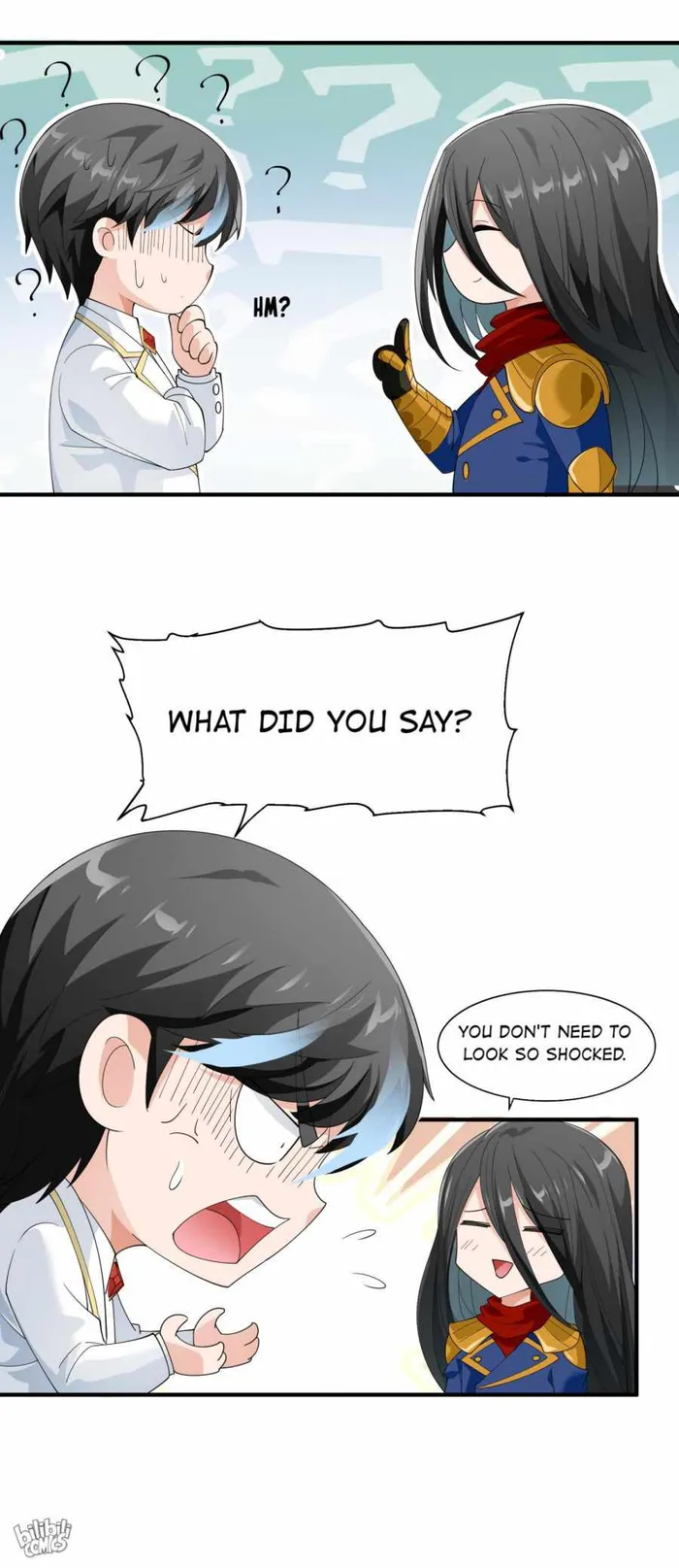 Little Tyrant Doesn’t Want to Meet With a Bad End Chapter 58 - Page 55