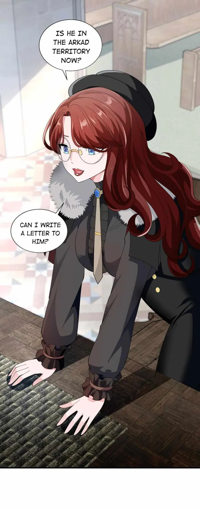 Little Tyrant Doesn’t Want to Meet With a Bad End Chapter 59 - Page 39