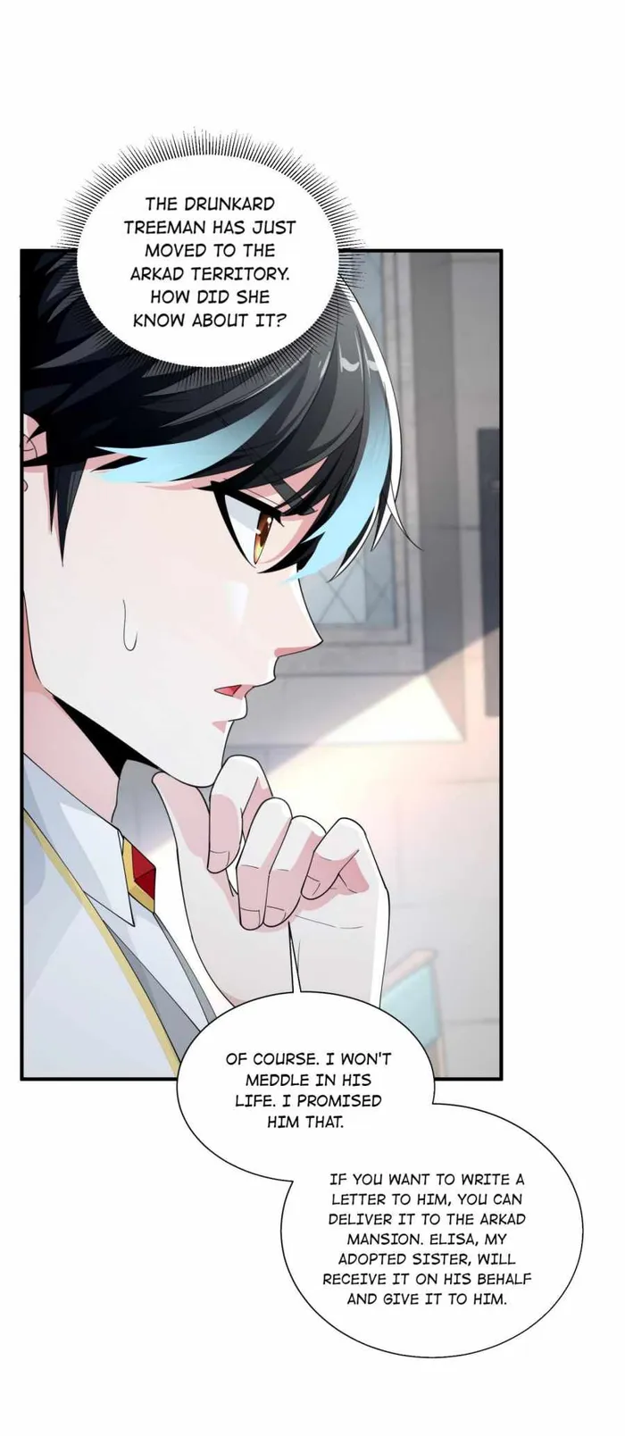 Little Tyrant Doesn’t Want to Meet With a Bad End Chapter 59 - Page 40